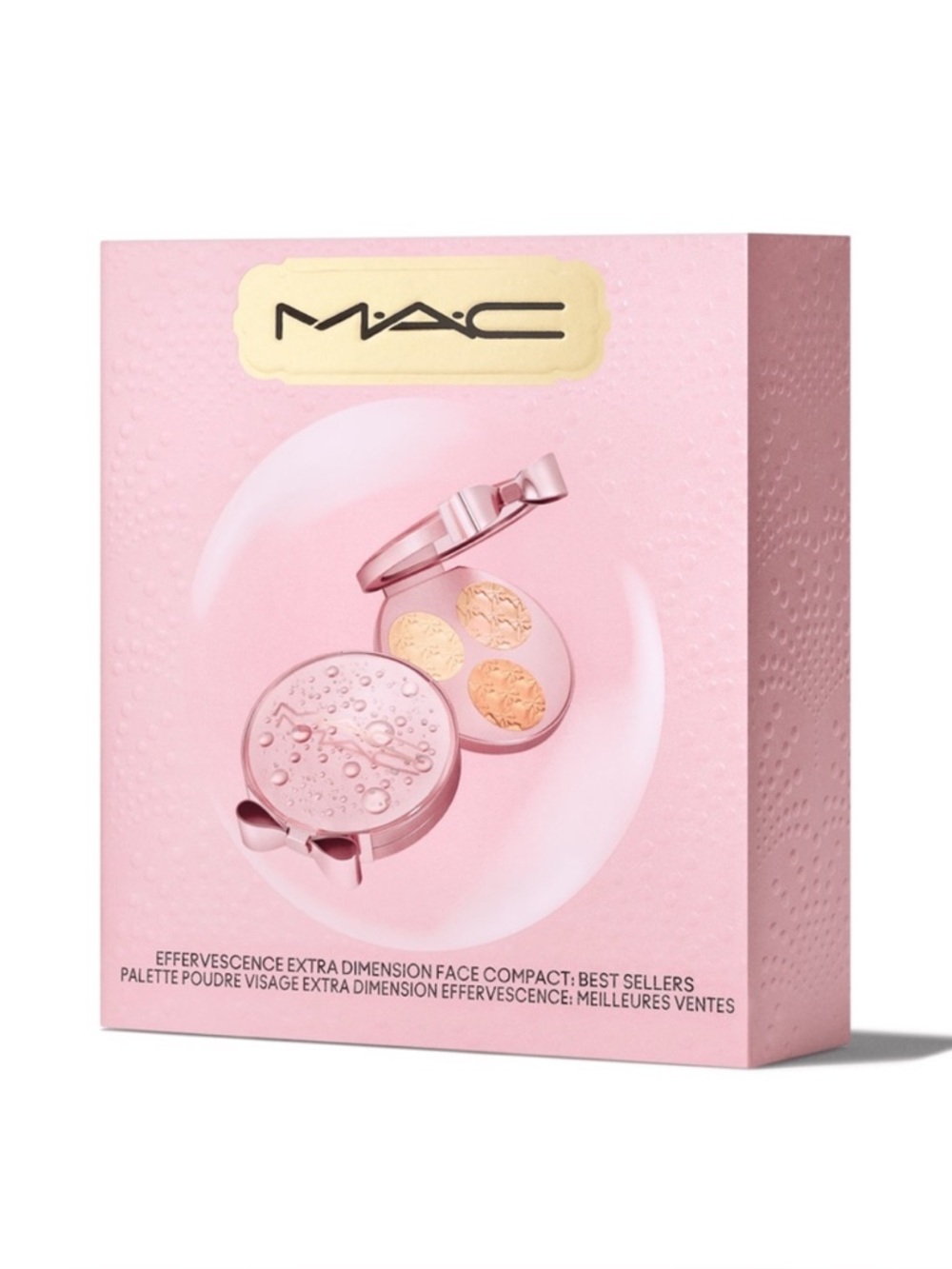 Last one! New MAC Effervescence Extra Dimension Face Compact Best Sellers